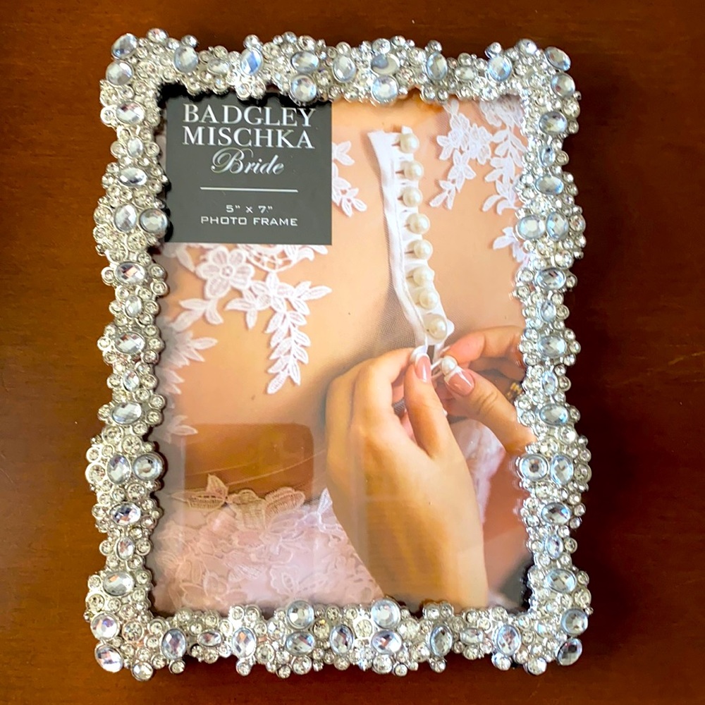 BM Bride photo frame 5X7